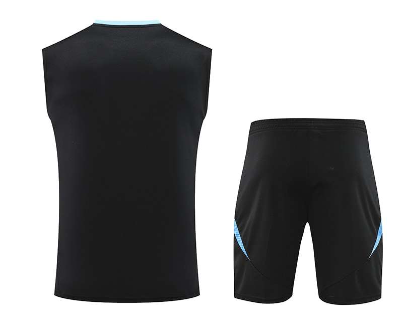 2425 Argentina training suit kit black vest S-XXL — foto 2