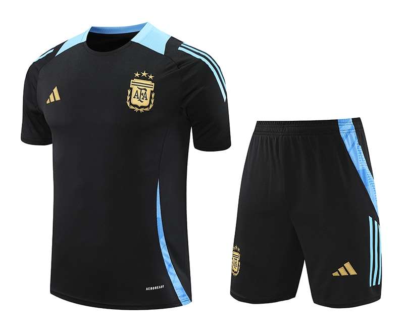 2425 Argentina training suit kit black S-XXL — foto 1