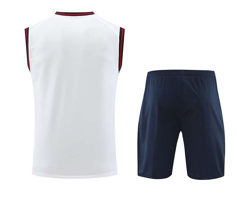 2425 Barcelona training suit white vest S-XXL — foto 2