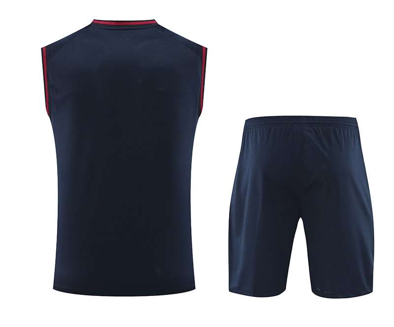 2425 Barcelona training suit blue vest S-XXL — foto 2
