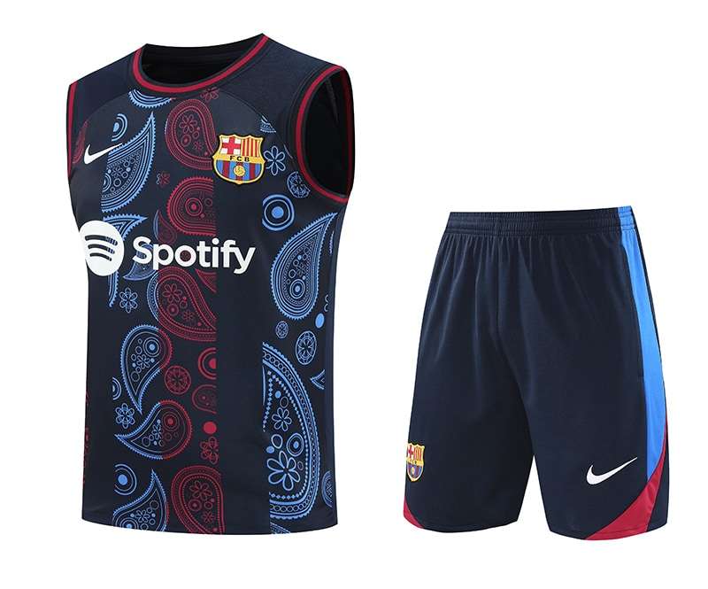 2425 Barcelona training suit blue vest S-XXL — foto 1