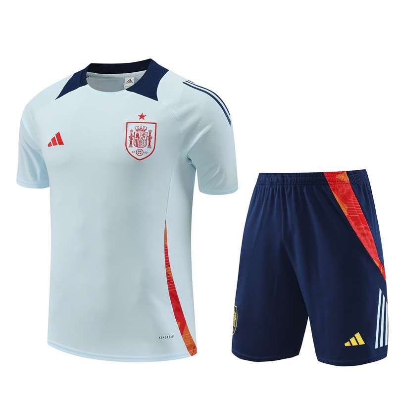 2425 Spain light blue training suit S-XXL — foto 1