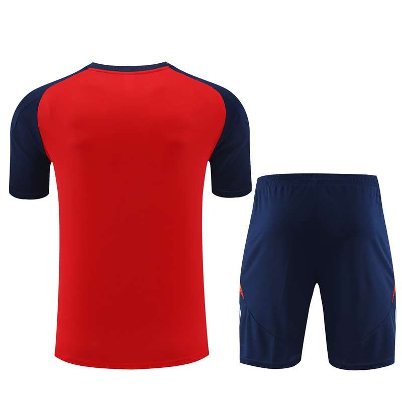 2425 Spain red training suit S-XXL — foto 2