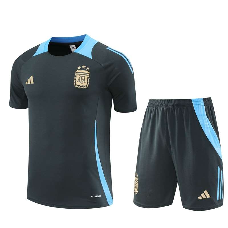 2425 Argentina training suit kit deep grey S-XXL — foto 1