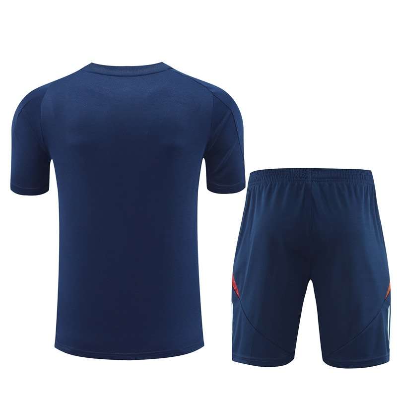 2425 Spain light deep blue training suit S-XXL1 — foto 2