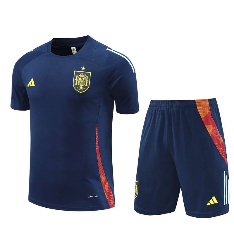 2425 Spain light deep blue training suit S-XXL1 — foto 1