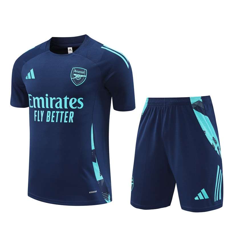 2425 Arsenal diamond blue taining suit S-XXL — foto 1