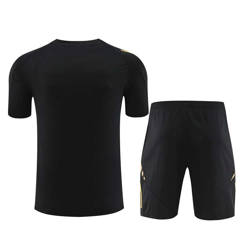 2425 PSG training suit black golden S-XXL — foto 2