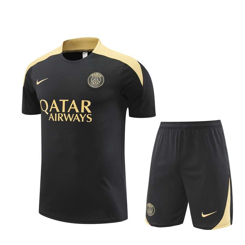 2425 PSG training suit black golden S-XXL — foto 1