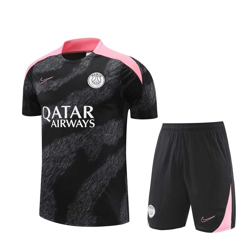 2425 PSG training suit black pink S-XXL — foto 1
