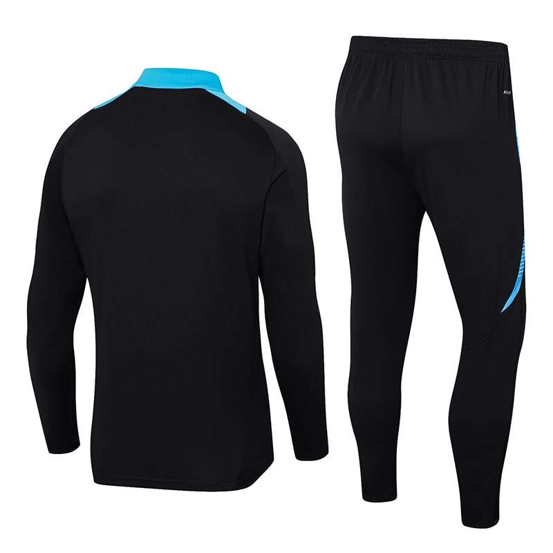 B809 2425 Argentina half zipper black S-2XL — foto 2