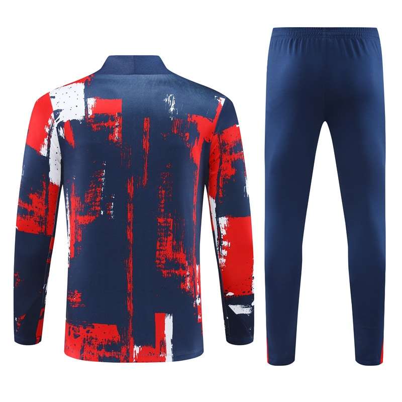 2425 PSG training suit kit red and blue player S-XXL — foto 2
