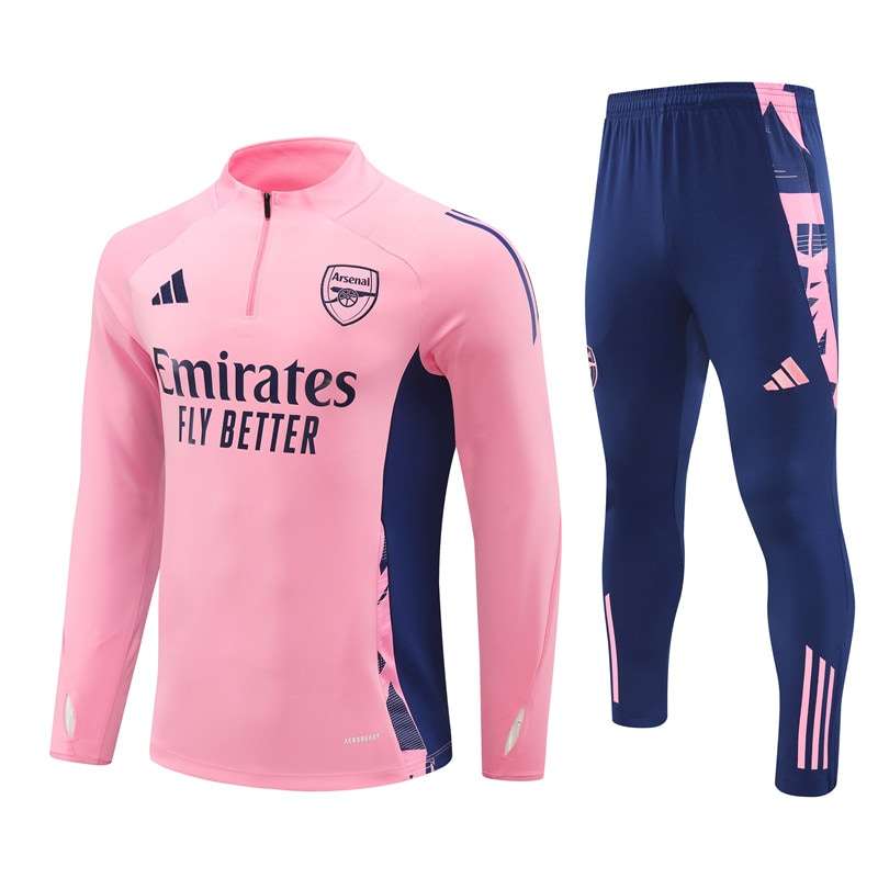 2425 Arsenal diamond pink taining suit kit S-XXL — foto 1