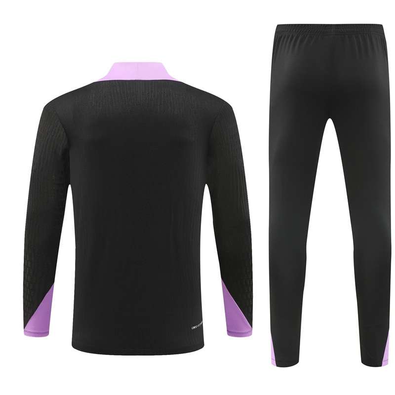2425 England black training suit kit S-XXL — foto 2