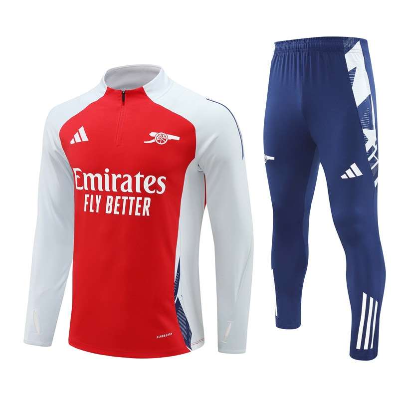 2425 Arsenal diamond red taining suit kit S-XXL — foto 1