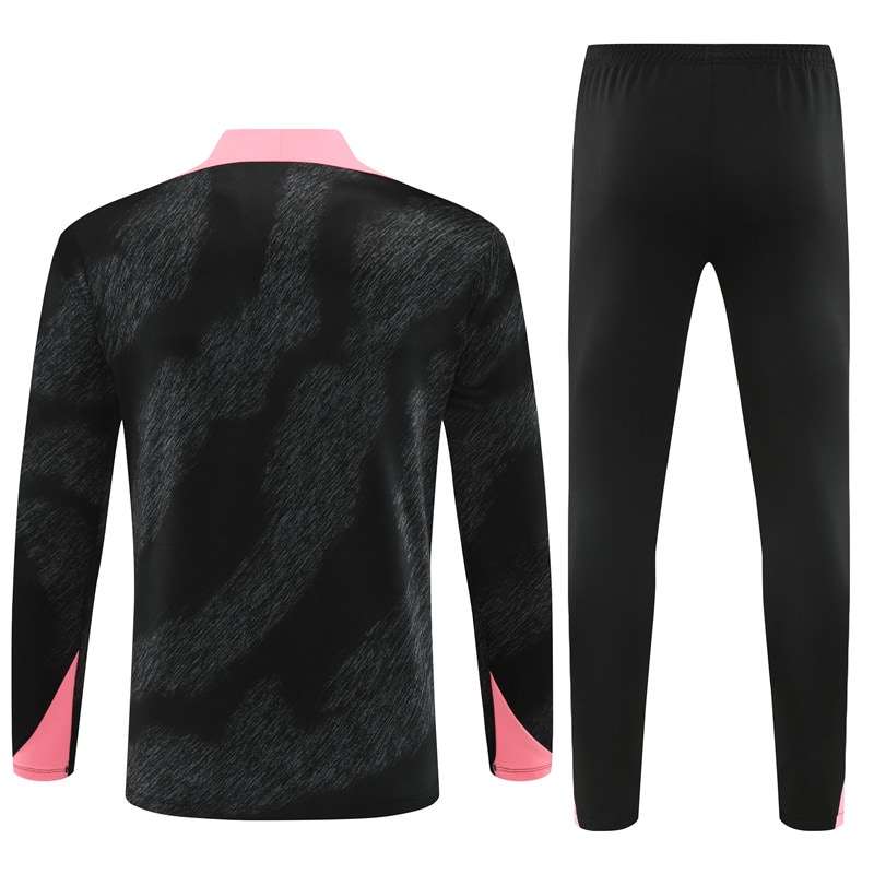 2425 PSG training suit kit black and pink player S-XXL — foto 2