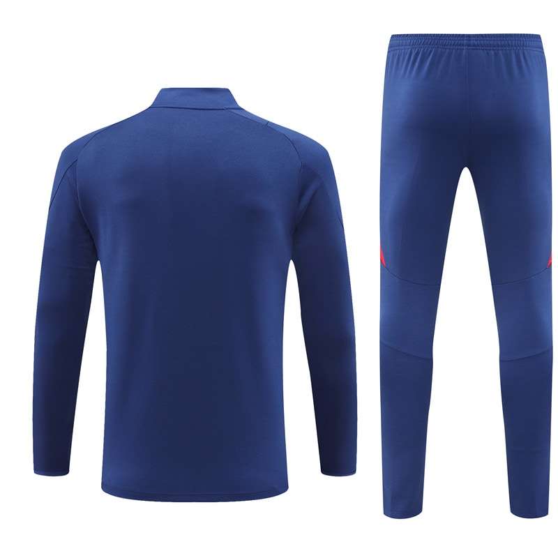 2425 Spain light deep blue training suit S-XXL2 — foto 2