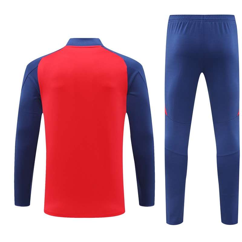 B830 2425 Spain red training suit kit S-XXL — foto 2