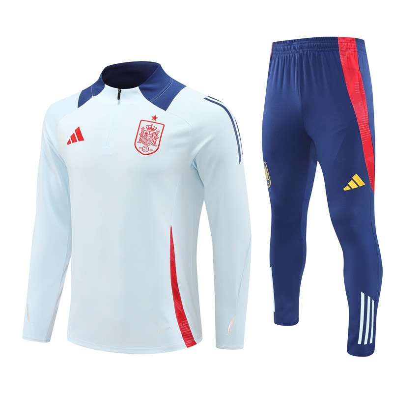 B832 2425 Spain light blue training suit S-XXL — foto 1