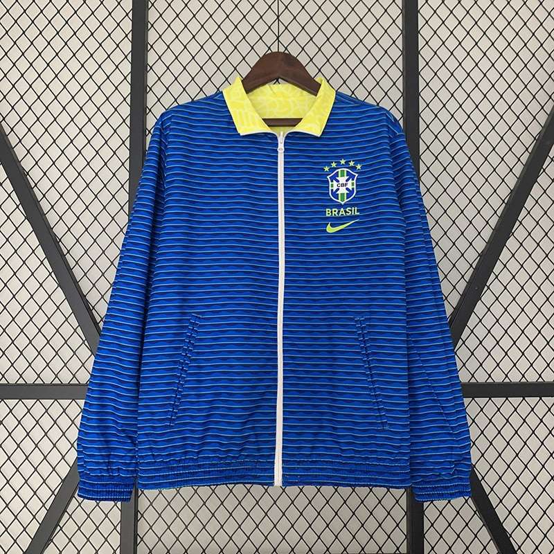 2324 Reversible Brazil windbreaker S-XXL — foto 3