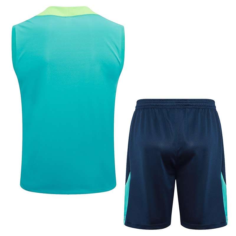 D1065 2425 Brazil green kit vest S-2XL — foto 2