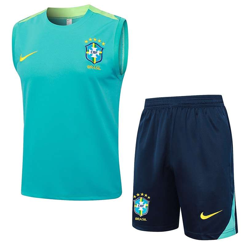 D1065 2425 Brazil green kit vest S-2XL — foto 1