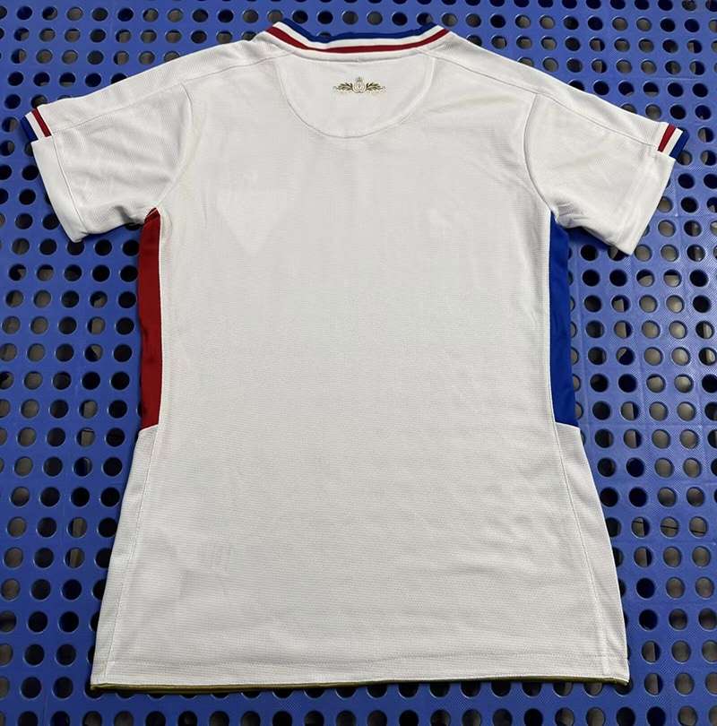 24/25 Fortaleza away white women's  S-2XL — foto 4