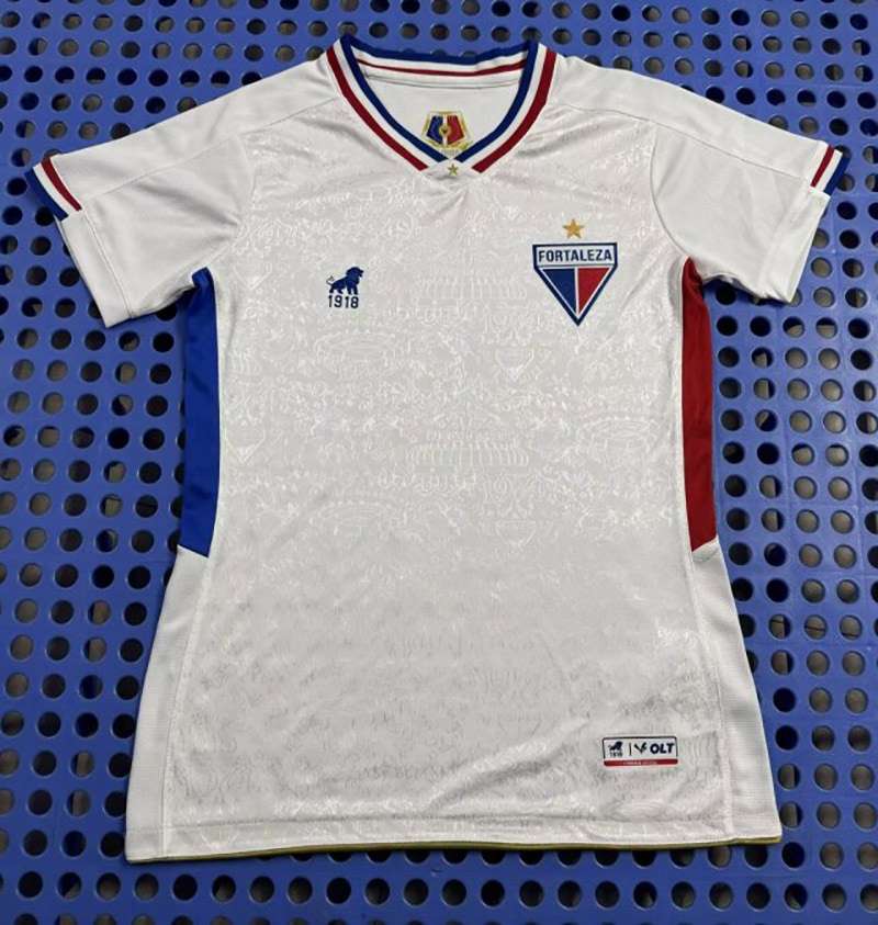 24/25 Fortaleza away white women's  S-2XL — foto 3