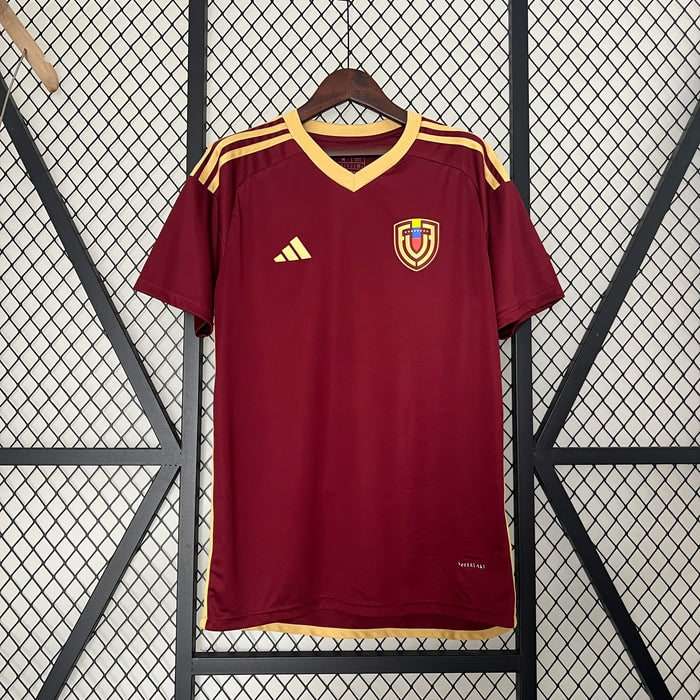 2024 Venezuela Home Shirt S-2XL — foto 1