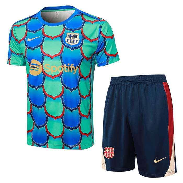 D1075 2425 Barcelona green kit S-XXL — foto 1