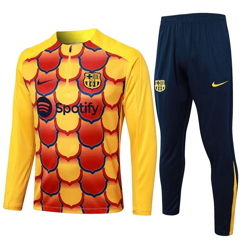 B834 2425 Barcelona half zipper green kit S-XXL — foto 1