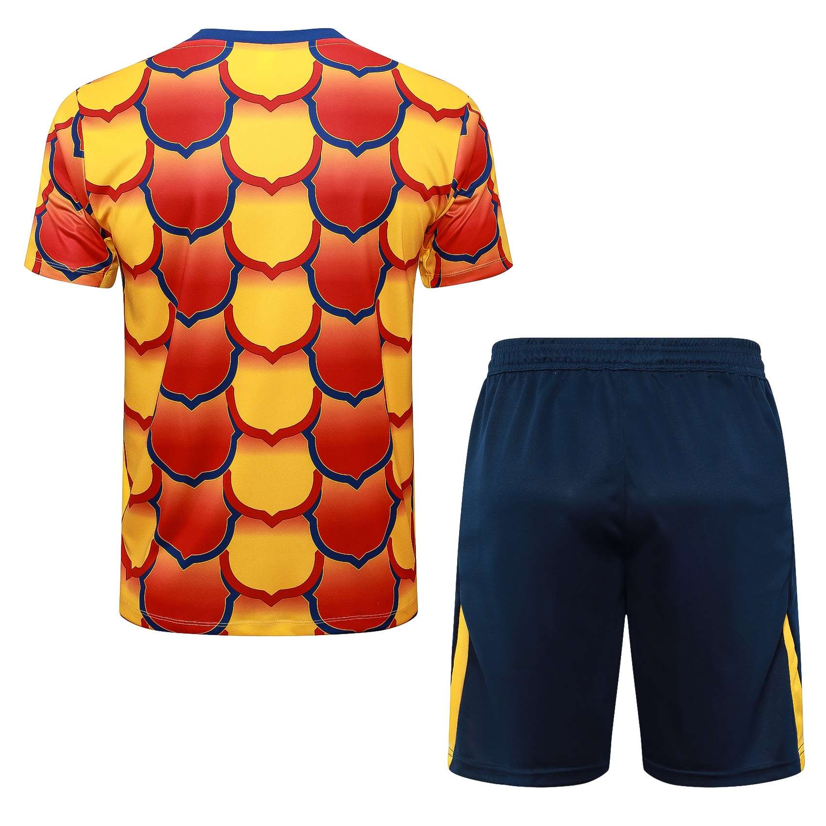 D1078 2425 Barcelona yellow kit S-XXL — foto 2