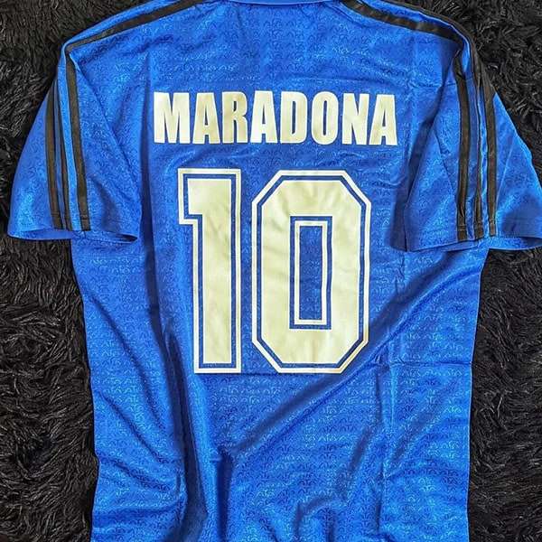 Retro 1994 Argentina away with maradona S-XXL — foto 2