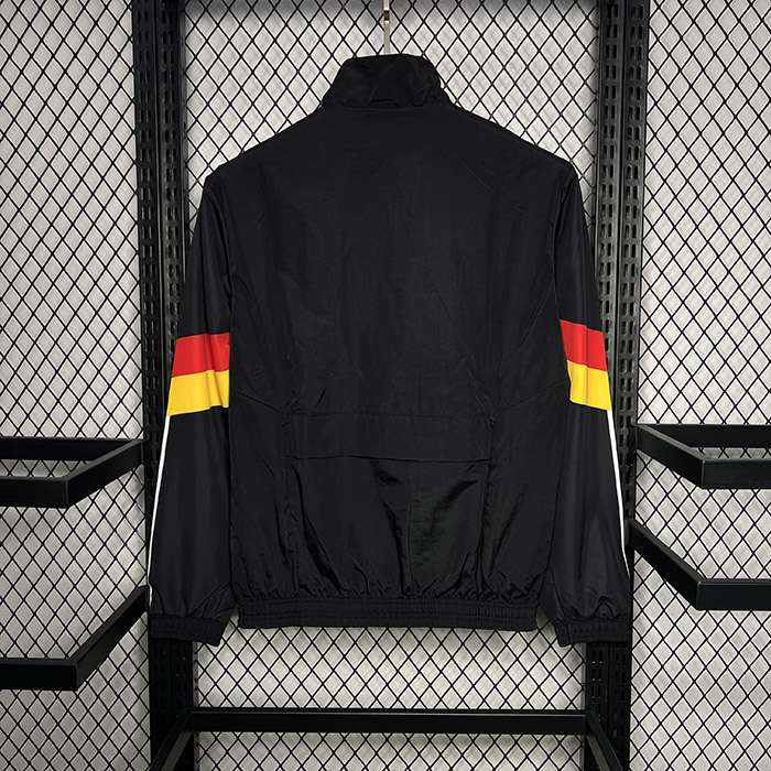 Germany 2024/25 Euro Black windbreaker — foto 2