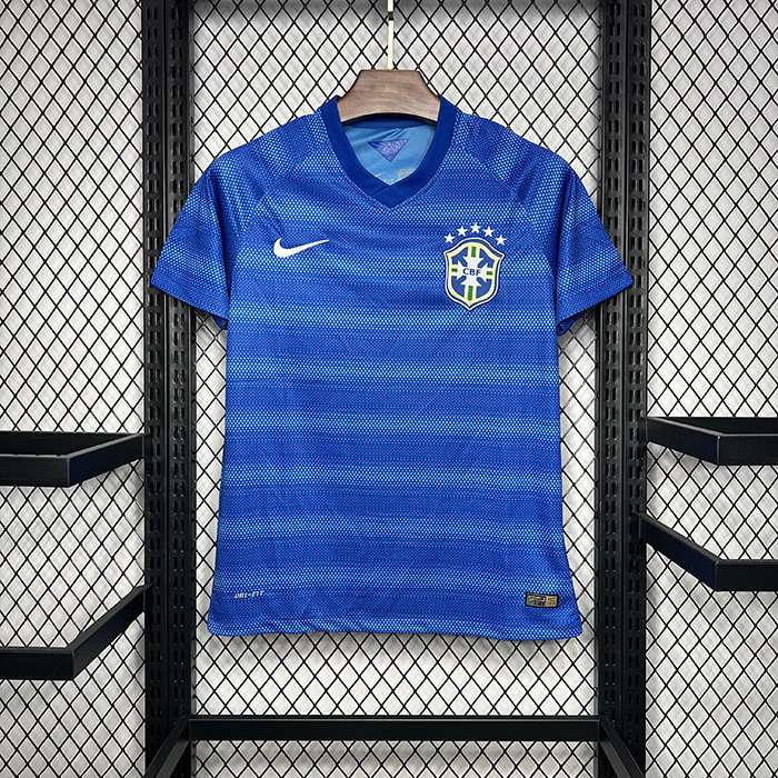 Brazil 2014 Away Retro Jersey — foto 1