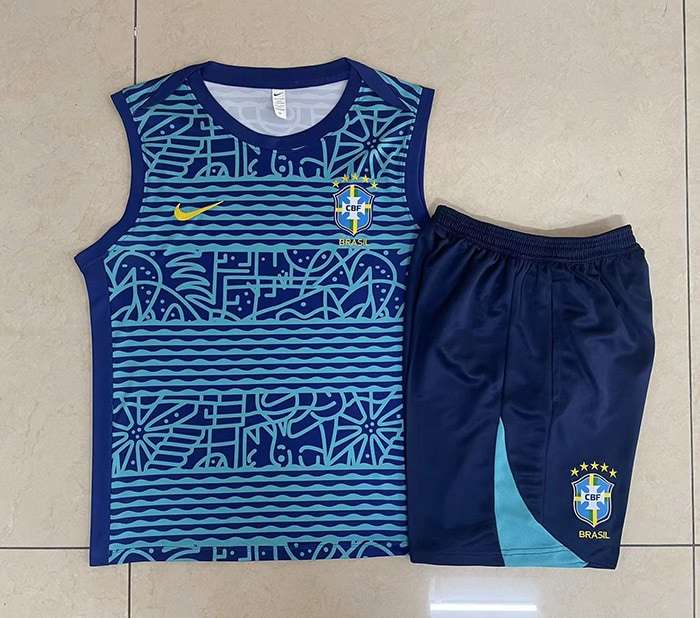 D1100 2425 Brazil blue kit S-2XL — foto 3