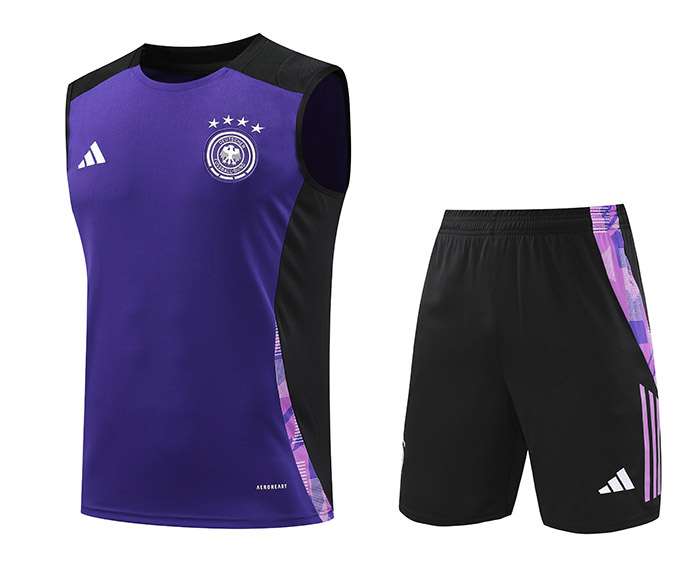 2425 Germany training kit purple S-XXL — foto 1