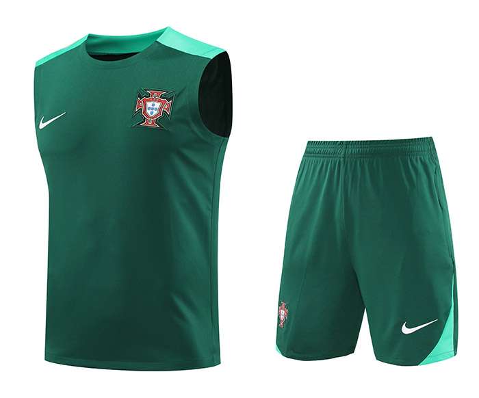 2425 Portugal green kit vest S-XXL — foto 1
