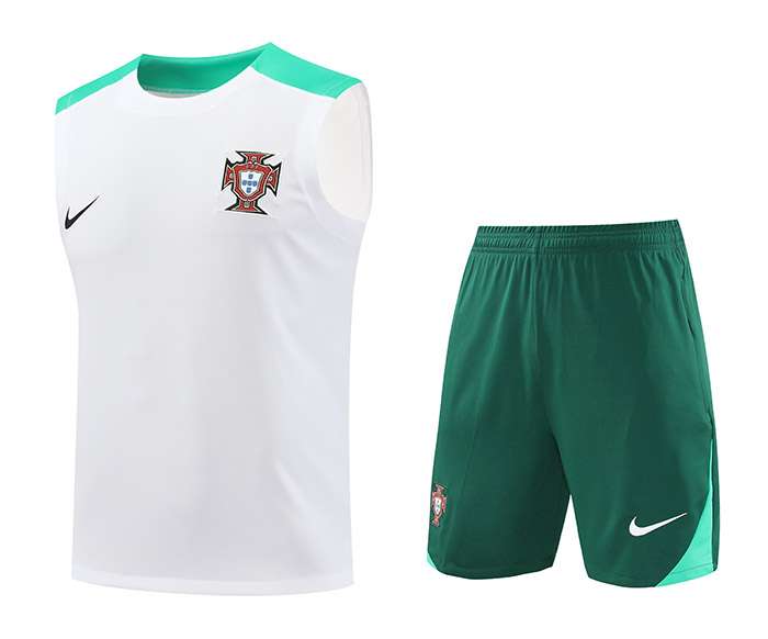 2425 Portugal white kit vest S-XXL — foto 1