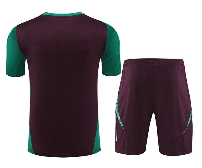 2425 Mexico deep red and green kit S-XXL — foto 2
