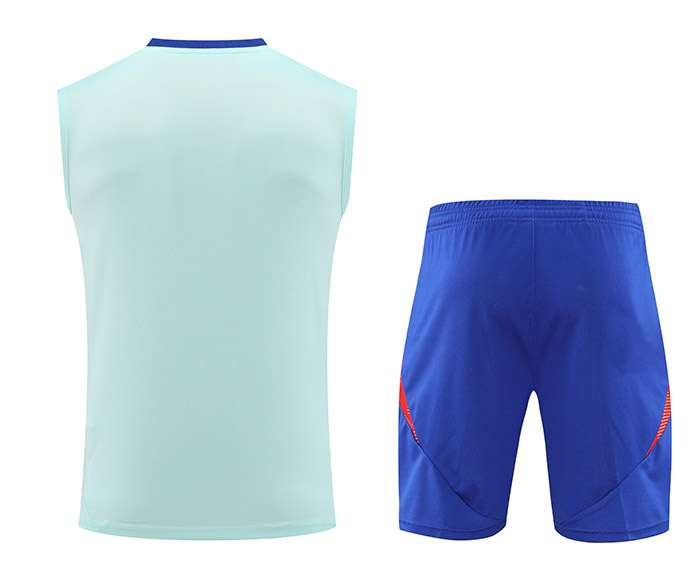 2425 Spain light blue training suit vest S-XXL — foto 2
