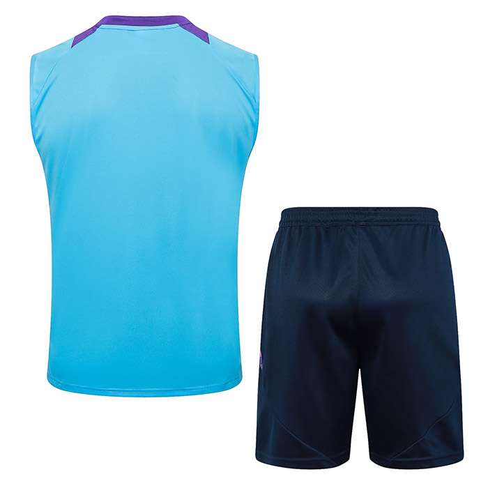 D1079 2425 Argentina training suit light blue vest S-XXL — foto 2