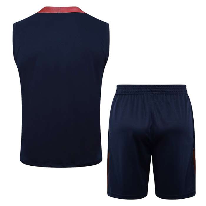 D1084 2425 England training suit deep red vest S-XXL — foto 2