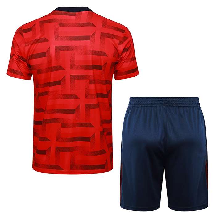 D1086 2425 England training suit red S-XXL — foto 2
