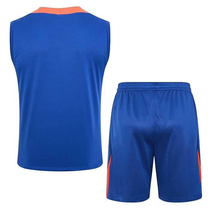 D1090 2425 Netherland training suit blue vest S-XXL — foto 2