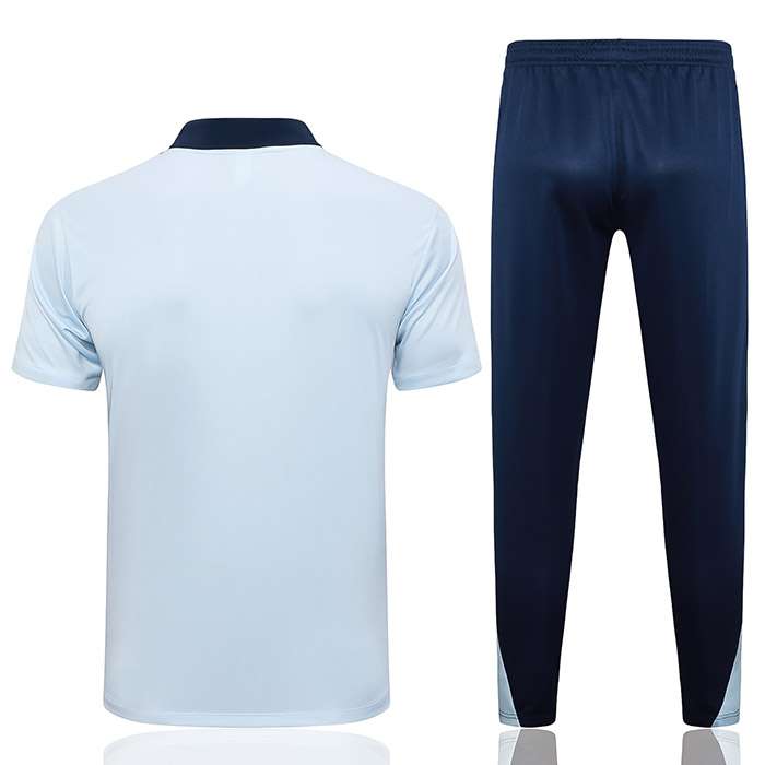 C1103 2425 France light blue training suit POLO S-XXL — foto 2