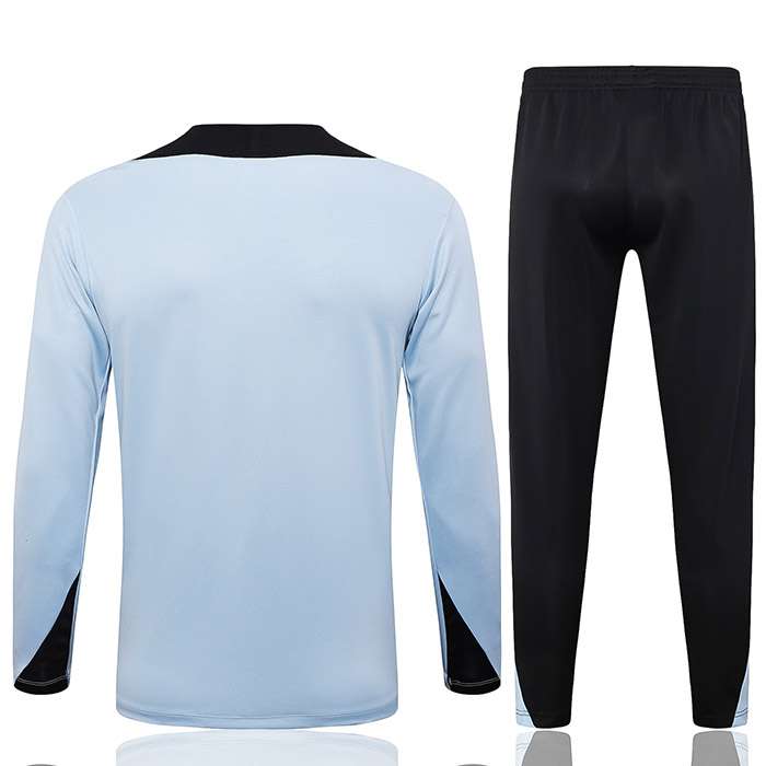 B843 2425 Barcelona half zipper light blue training kit S-2XL — foto 2
