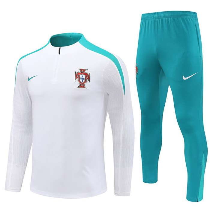 2425 Portugal white training suit player Size S-XXL — foto 1