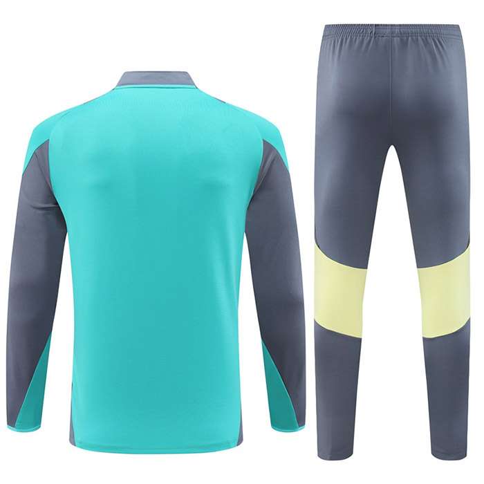 2425 Ajax half zipper green training suit Size S-XXL — foto 2