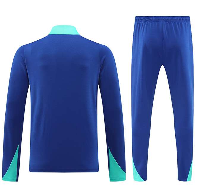2425 Brazil sky blue k training suit kit S-XXL — foto 2